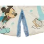 Disney Mickey, vízlepergetős, bélelt bundazsák (m