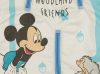 Disney Mickey, vízlepergetős, bélelt bundazsák (m