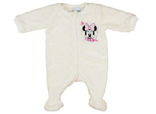 Disney Minnie lányka hosszú ujjú wellsoft rugdalóz