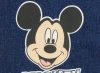 Disney Mickey bélelt farmer kertésznadrág (méret: 68-98)