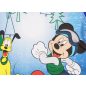 Disney Mickey és Plútó mintás fiú pizsama Karácson