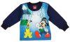 Disney Mickey és Plútó mintás fiú pizsama Karácsony (méret: 74-110)