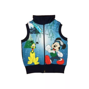 Disney Mickey belül bolyhos mellény (méret: 74-110)