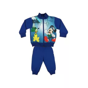   Disney Mickey belül bolyhos szabadidő szett (méret: 74-110)