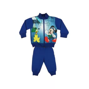   Disney Mickey belül bolyhos szabadidő szett (méret: 74-110)