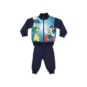   Disney Mickey belül bolyhos szabadidő szett (méret: 74-110)