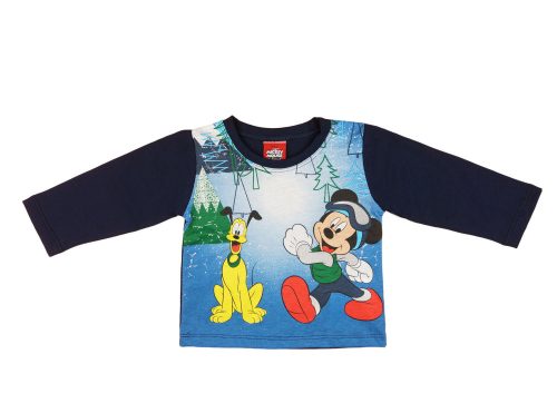 Disney Mickey hosszú ujjú póló (méret: 74-110)