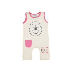   Disney Micimackó ujjatlan belül bolyhos rugdalózó (fiús| lányos színekben) (méret: 56-80)