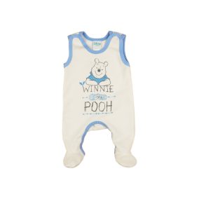   Disney Micimackó belül bolyhos| ujjatlan rugdalózó| fiús| lányos színekben (méret: 56-68)