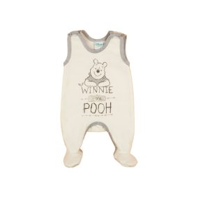   Disney Micimackó belül bolyhos| ujjatlan rugdalózó| fiús| lányos színekben (méret: 56-68)