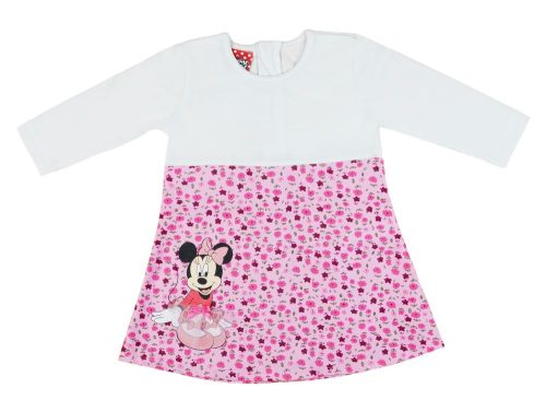 Disney Minnie hosszú ujjú baba/gyerek ruha (méret: 68-98)