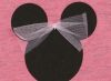 Disney Minnie 2 részes kombidressz/nadrág szett