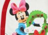 Disney Minnie belül bolyhos| hosszú ujjú rugdalózó Karácsony (méret: 56-74)