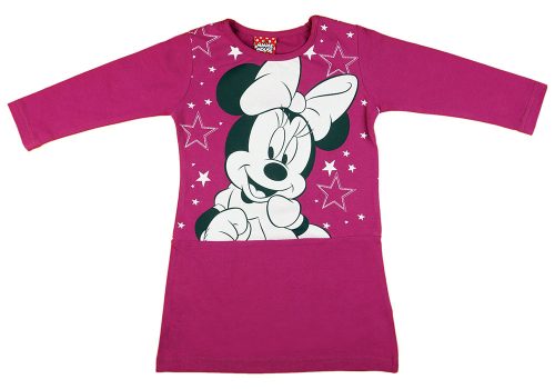 Disney Minnie hosszú ujjú lányka ruha (méret: 92-146)