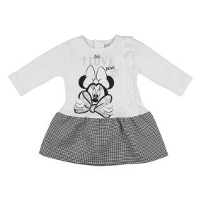 Disney Minnie hosszú ujjú lányka ruha (méret: 68-116)
