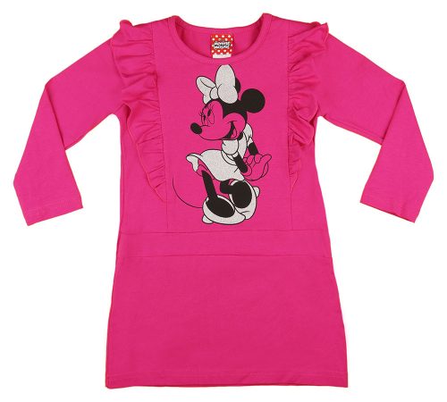 Disney Minnie hosszú ujjú lányka ruha (méret: 98-1