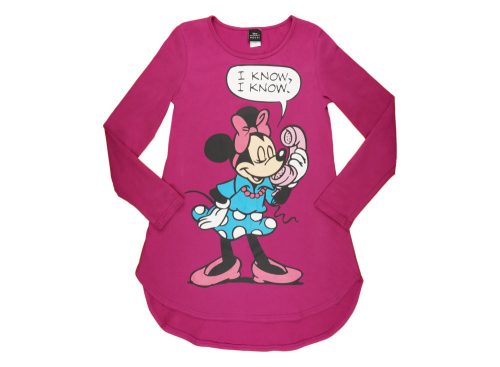 Disney Minnie női, hosszú ujjú tunika