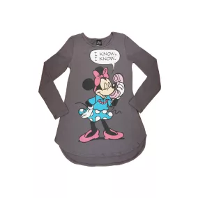Disney Minnie női, hosszú ujjú tunika