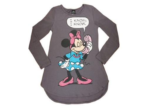 Disney Minnie női, hosszú ujjú tunika