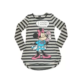 Disney Minnie női, hosszú ujjú tunika