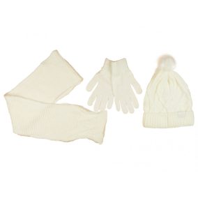 Kötött 3 részes szett (fiús lányos)