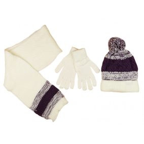 Kötött 3 részes szett (fiús lányos)