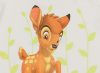Disney Bambi ujjatlan rugdalózó