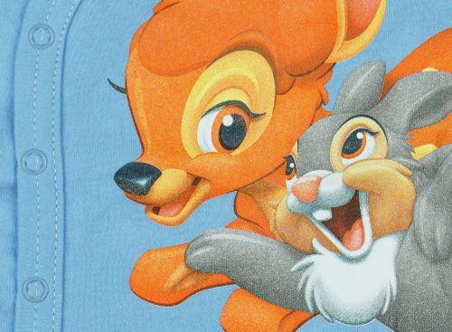 Disney Bambi mintás hosszú ujjú kombidressz