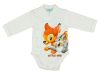 Disney Bambi mintás hosszú ujjú kombidressz