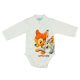 Disney Bambi mintás hosszú ujjú kombidressz