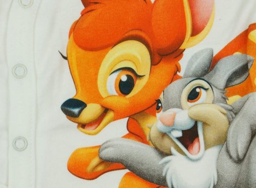 Disney Bambi mintás hosszú ujjú kombidressz