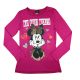 Disney Minnie hosszú ujjú női póló (méret: S-XXL)