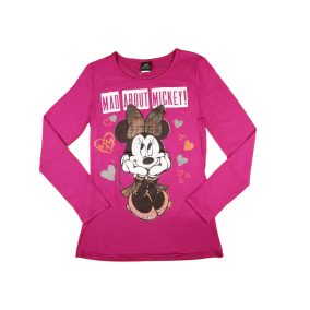 Disney Minnie hosszú ujjú női póló (méret: S-XXL)