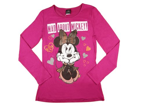 Disney Minnie hosszú ujjú női póló (méret: S-XXL)