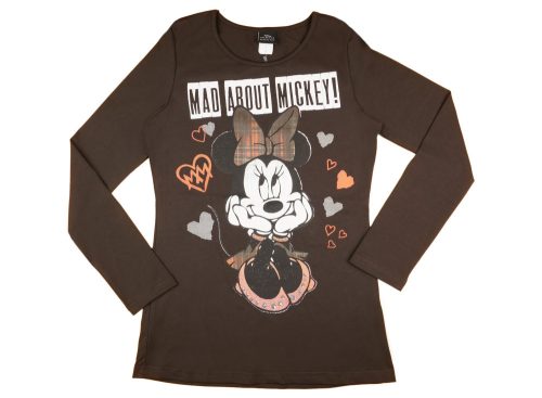 Disney Minnie hosszú ujjú női póló (méret: S-XXL)