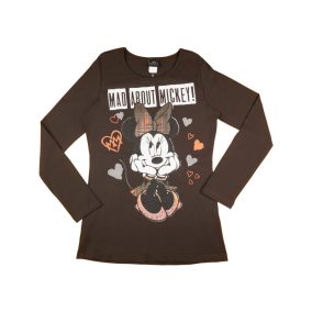 Disney Minnie hosszú ujjú női póló (méret: S-XXL)
