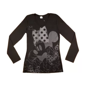 Disney Minnie hosszú ujjú női póló