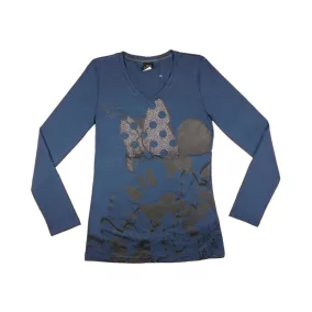 Disney Minnie hosszú ujjú női póló