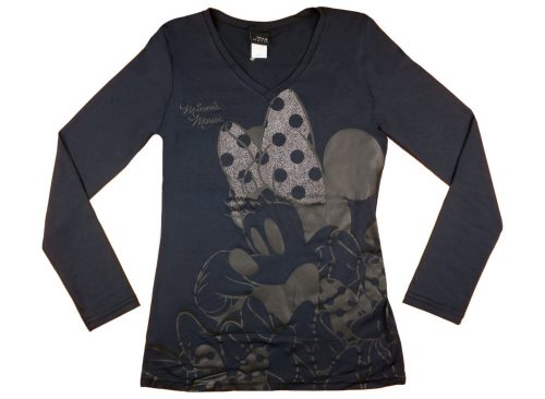 Disney Minnie hosszú ujjú póló 158-as