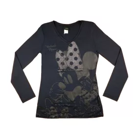 Disney Minnie hosszú ujjú női póló