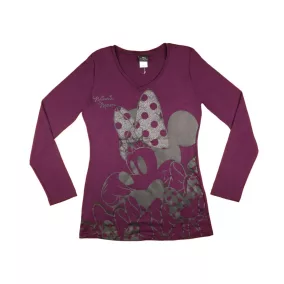 Disney Minnie hosszú ujjú női póló