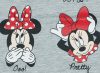 Disney Minnie mintákkal nyomott rövid ujjú lányka 