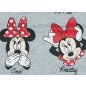 Disney Minnie mintákkal nyomott rövid ujjú lányka