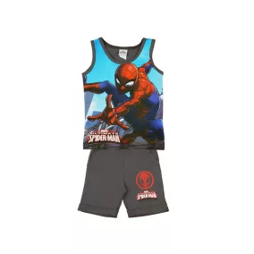 Pókember fiú 2 részes trikó/bermuda szett