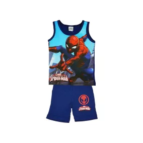 Pókember fiú 2 részes trikó/bermuda szett