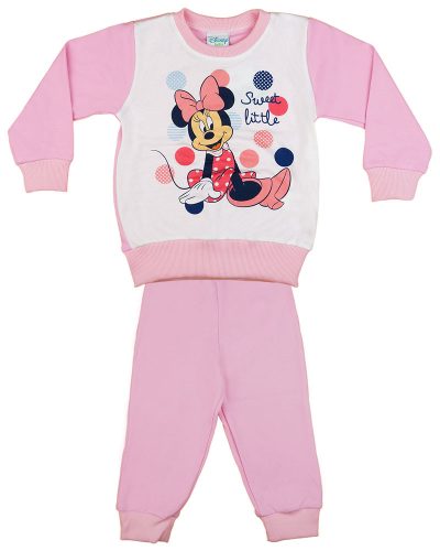 Disney Minnie lányka pizsama (méret: 86-116)