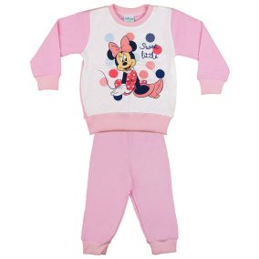 Disney Minnie lányka pizsama (méret: 86-116)