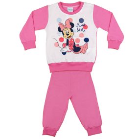 Disney Minnie lányka pizsama (méret: 86-116)