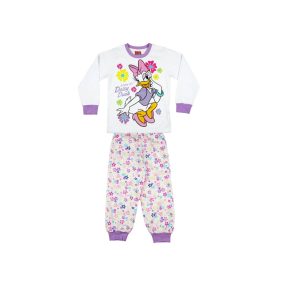 Daisy kacsa lányka hosszú pizsama (méret:104-140)