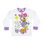 Daisy kacsa lányka hosszú pizsama (méret:104-140)